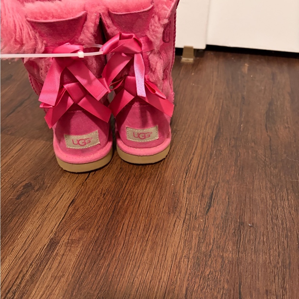 UGG Plush Pink Footwear - Picture 2 of 3